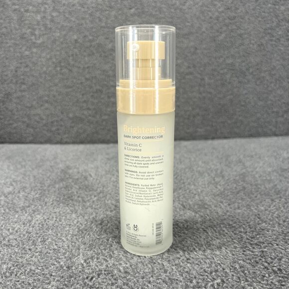 Nature Love Brightening Dark Spot Corrector Facial Serum Vitamin C Licorice 2 oz - Picture 3 of 7